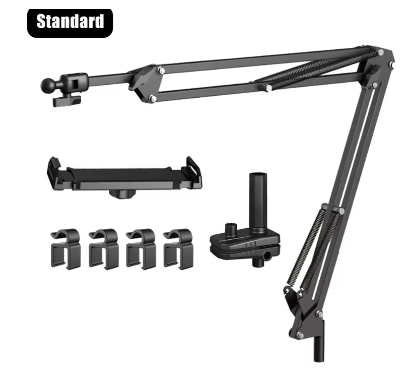 Flexible 360° Clip Universal Phone and Tablet Holder
