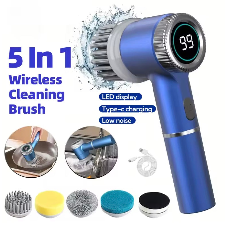 5-in-1 Electric Cleaning Brush