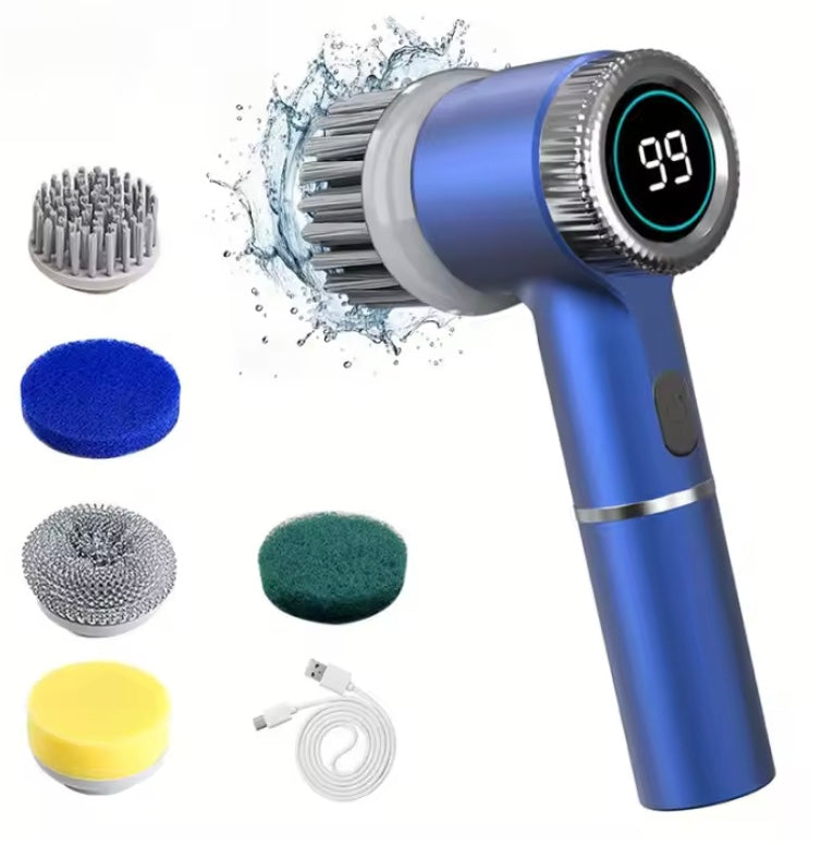 5-in-1 Electric Cleaning Brush