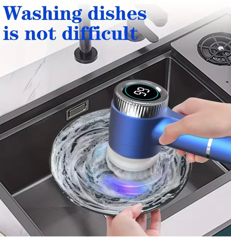 5-in-1 Electric Cleaning Brush