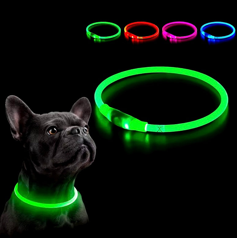 LED Light Up Dog Collar