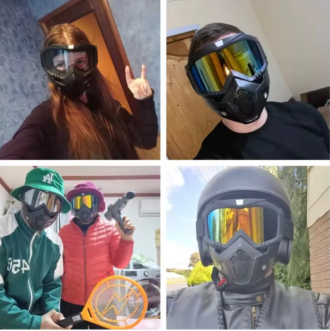 Unisex Ski- en Snowboardmasker