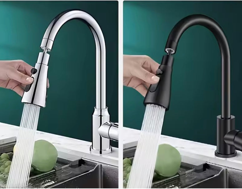Universal 360° Rotatable Kitchen Faucet Extender
