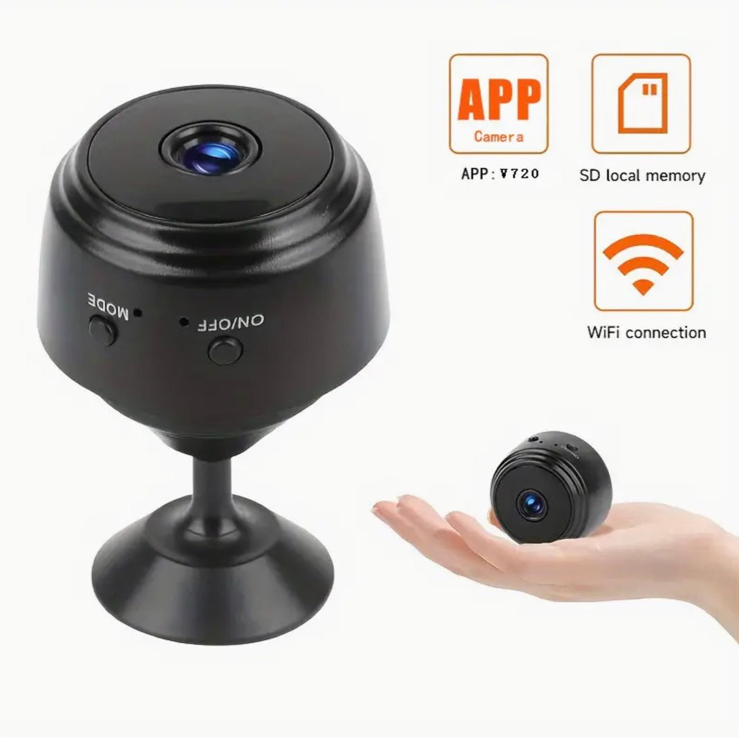 Wireless WiFi Security Camera with 1080P HD