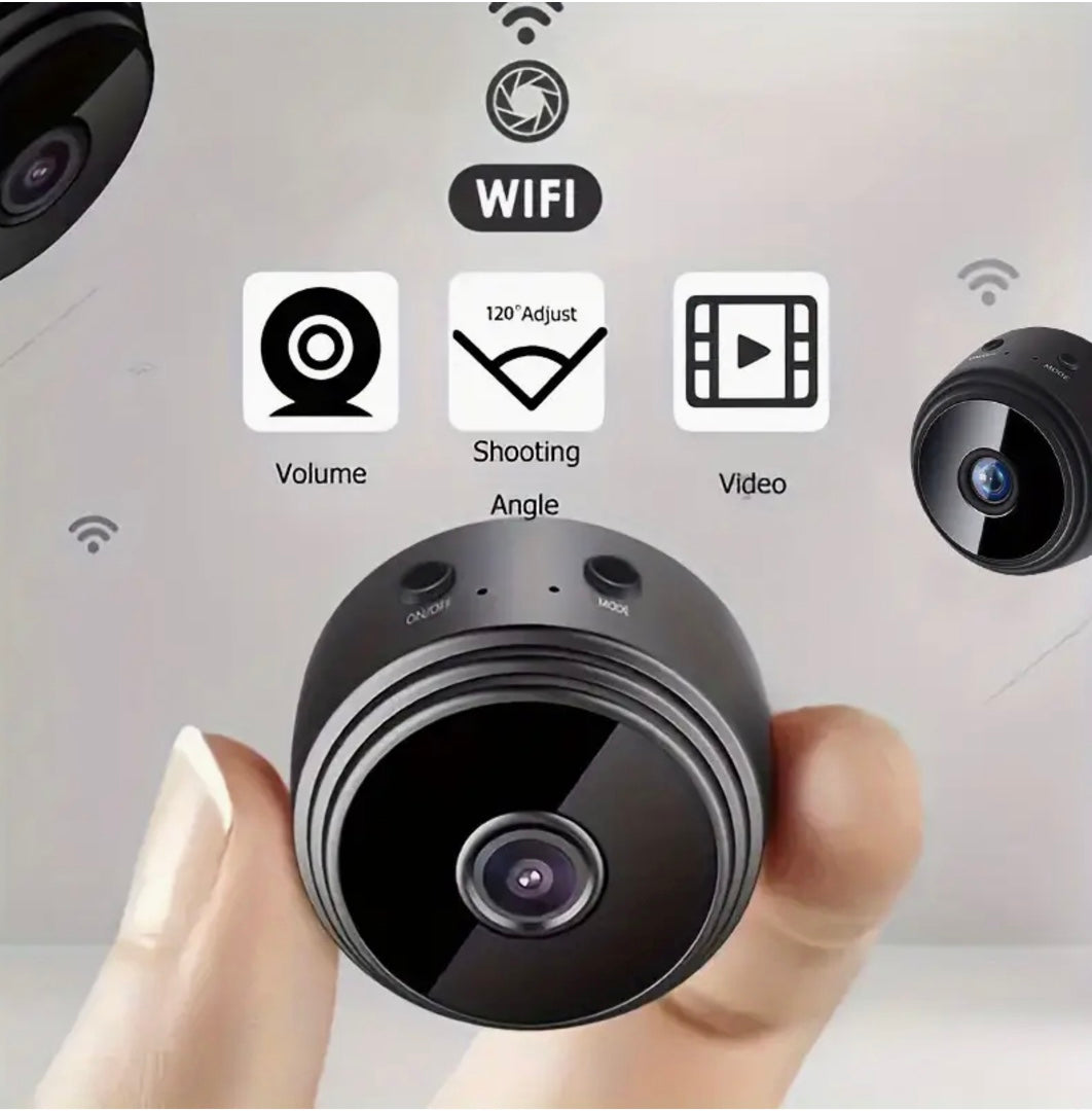 Wireless WiFi Security Camera with 1080P HD