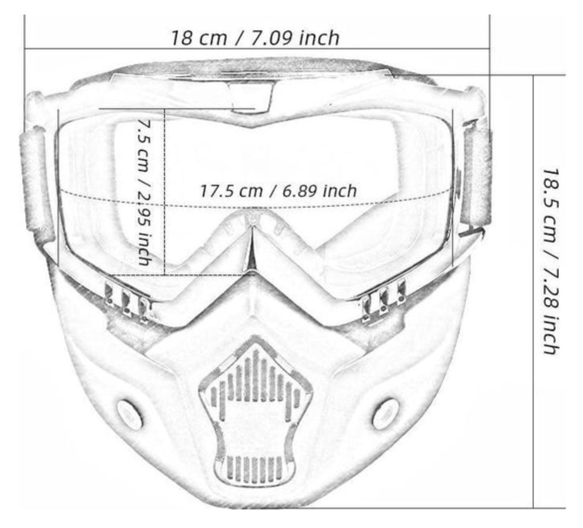 Unisex Ski- en Snowboardmasker