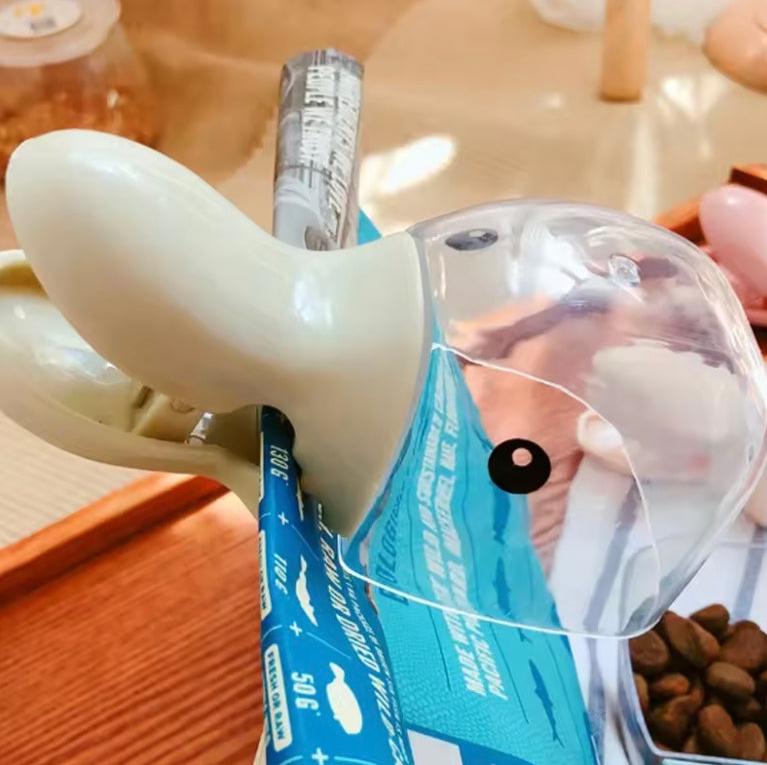 Food Spoon for Cat and Dog Bowls 