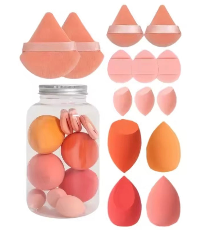 14-delige make-upsponzenset