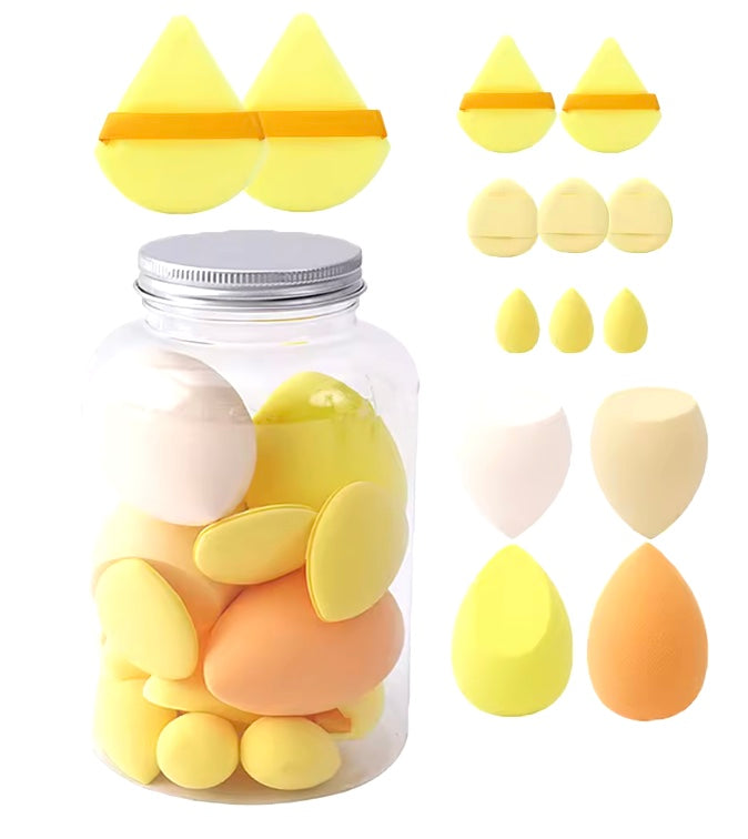 14-delige make-upsponzenset