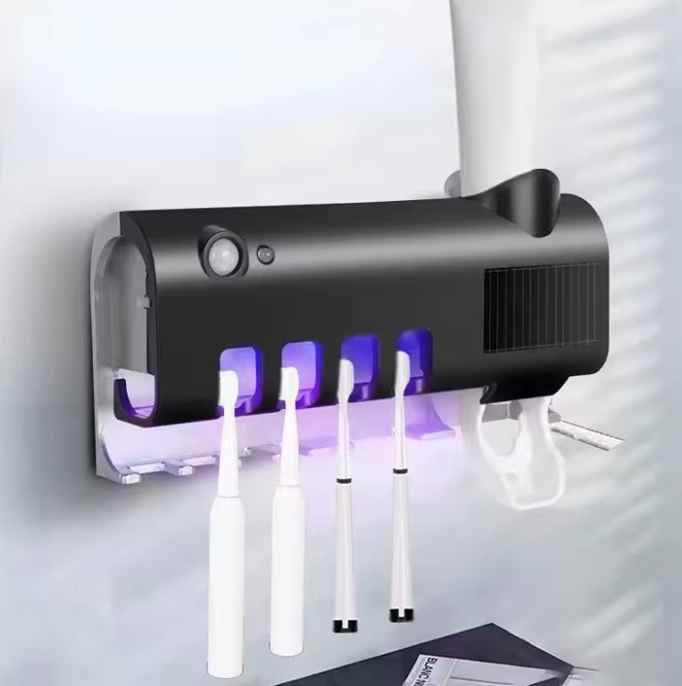 Automatic Toothbrush and Toothpaste Dispenser