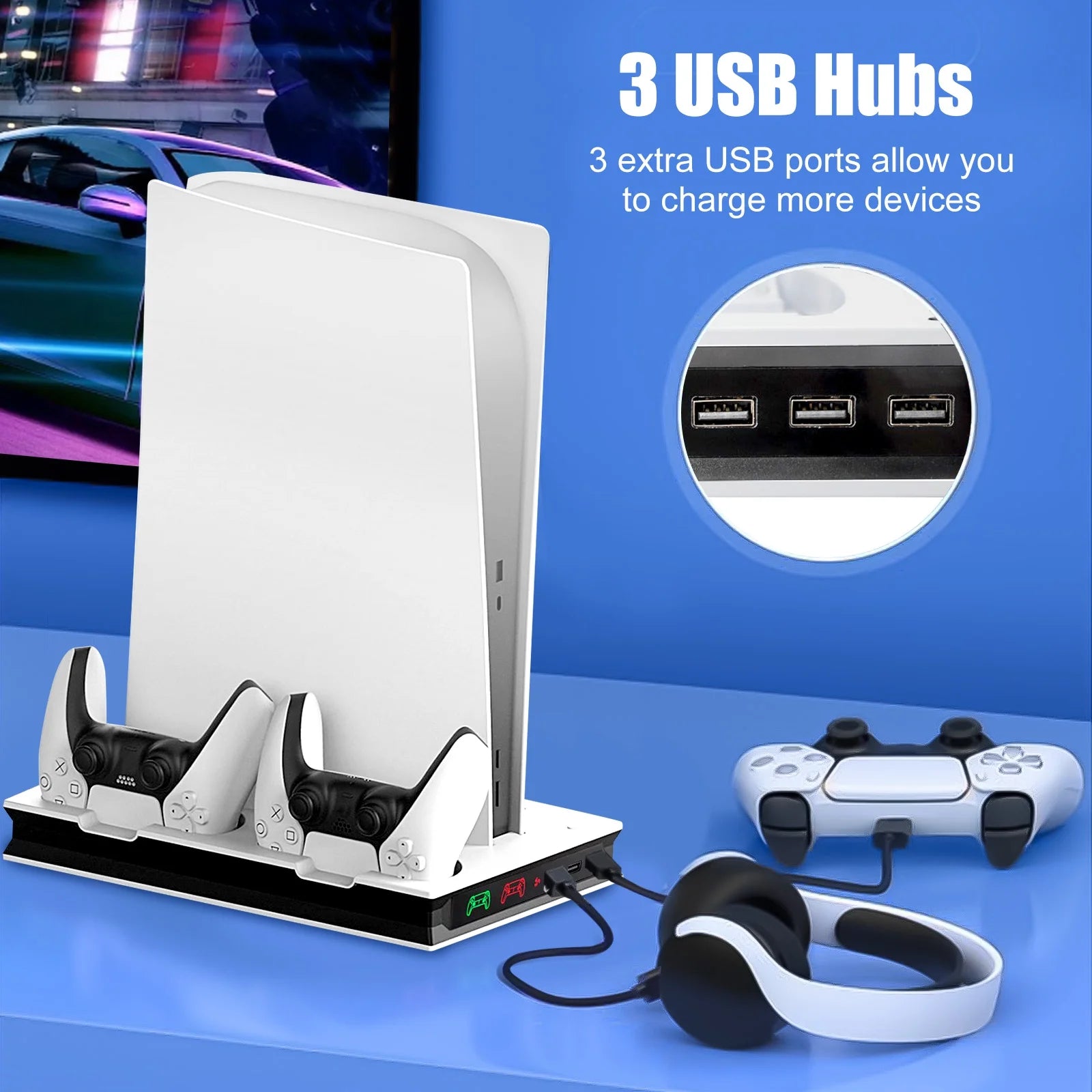 PlayStation 5 Cooling Stand