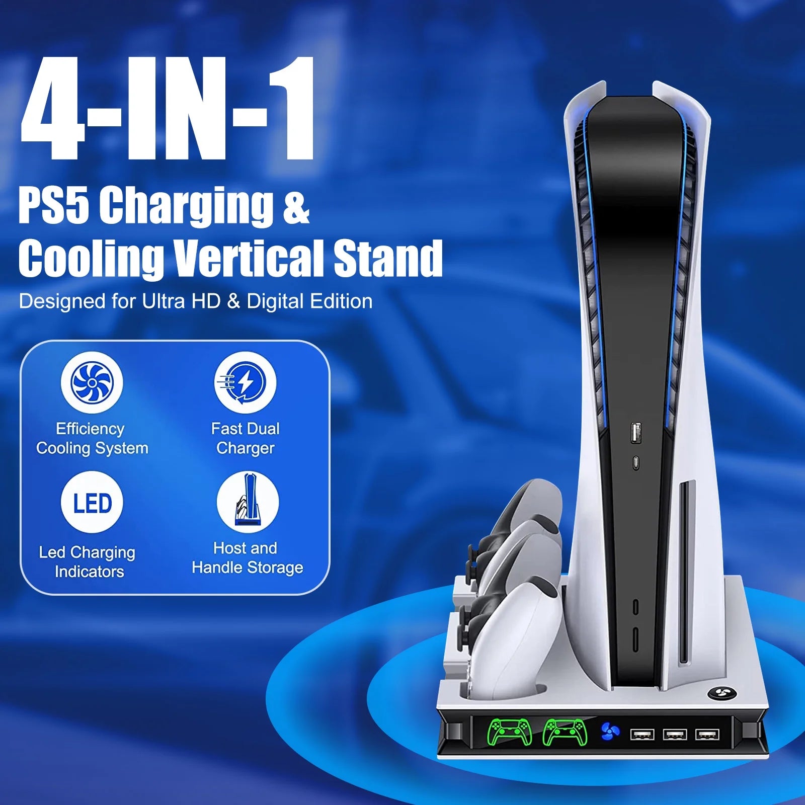 PlayStation 5 Cooling Stand
